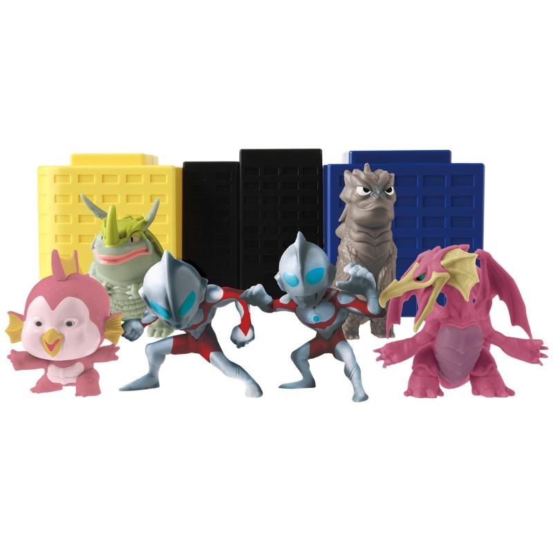 [반다이(BANDAI)] 미니 울트라맨 컬렉션(ULTRAMAN: RISING)(BOX12개들이)