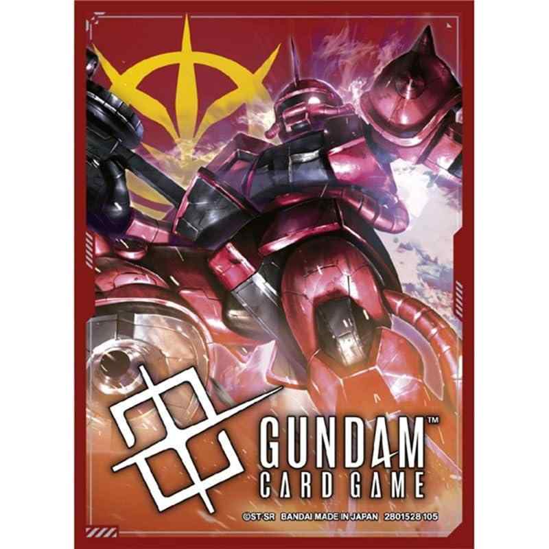 ガンダムカードゲーム　Zガンダム　スリーブ　60枚 2個セット　新品　未開封 Amazon.co.jp: バンダイ ガンダムカードゲーム 公式カードスリーブ 01
