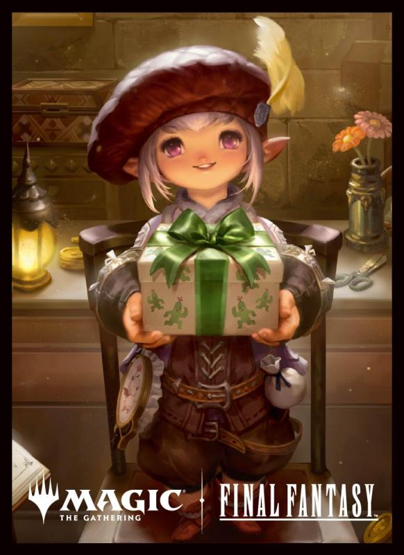 エンスカイ(ENSKY) 『マジック:ザ・ギャザリング――FINAL FANTASY』 プレイヤーズカードスリーブ 《タタル・タル》 MFS-26(3)