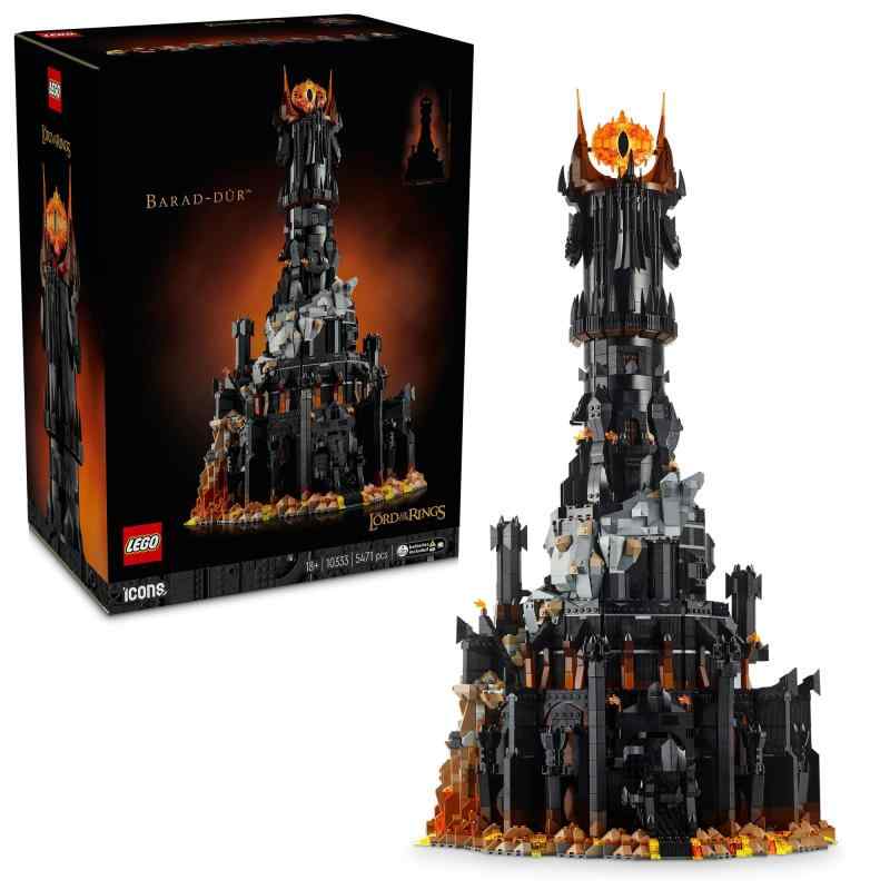 レゴ(LEGO) アイコン ロード オブ ザ リング：バラド＝ドゥーア(TM) おもちゃ 玩具 誕生日 プレゼント ブロック 母の日 父の日 男性 女性 ロードオブザリング 指輪物語 10333