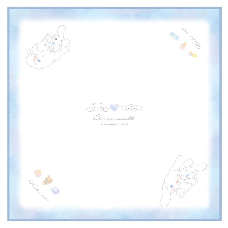 カミオジャパン シナモロール ランチクロス ランチマット 弁当包み べんとうつつみ 052702