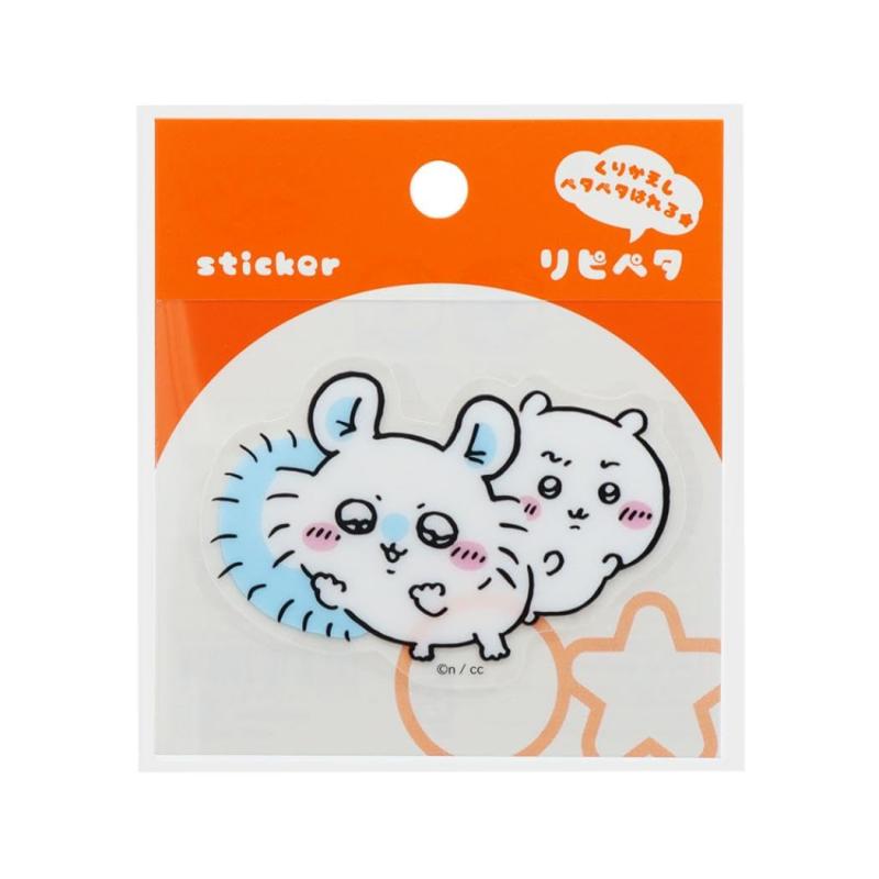ちいかわ[ステッカー]リピペタ/ちいかわ＆モモンガ