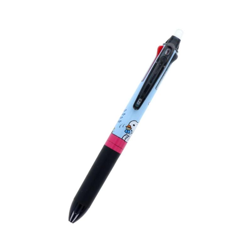 サンスター文具(Sun-Star Stationery) スヌーピー グッズ 多色ボールペン フリクション フリクションボール3スリム スヌーピー S4658108