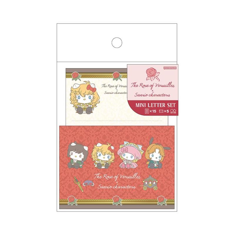 Rakuten - サンスター文具(Sun-Star Stationery) 劇場版[ベルサイユのばら]×サンリオキャラクターズ レターセット ミニ B S8907994