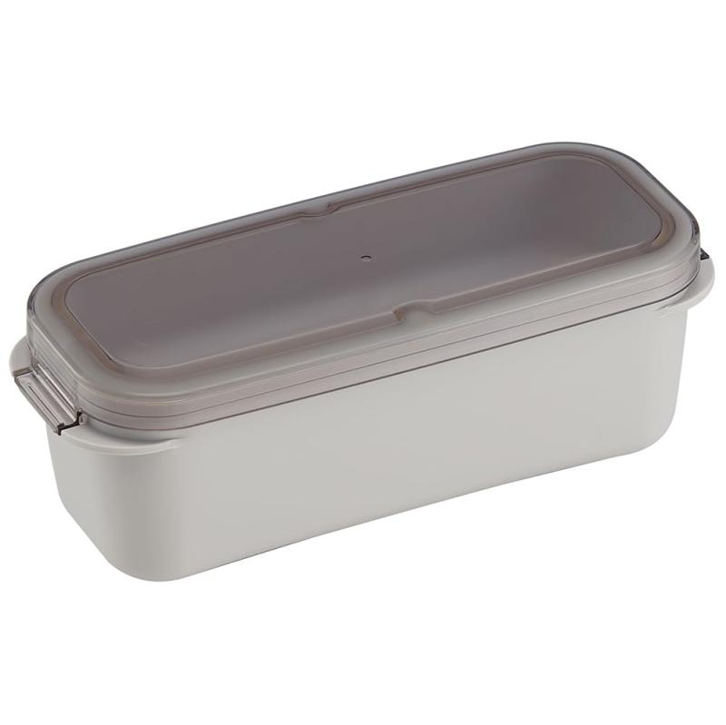 スケーター(Skater) 弁当箱 2段 ランチボックス 800ml パッキン一体型 洗いやすい ...