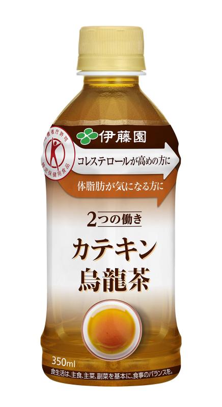 カテキン烏龍茶 [トクホ] 伊藤園 2つの働き350ml×24本 (レンチン対応) pippi-store-10703741 ぴっぴストア 楽天市場店 パッケージ画像