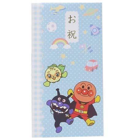 樂天商城 - サンスター文具 アンパンマン お祝袋 お祝(水色) アンパンマン