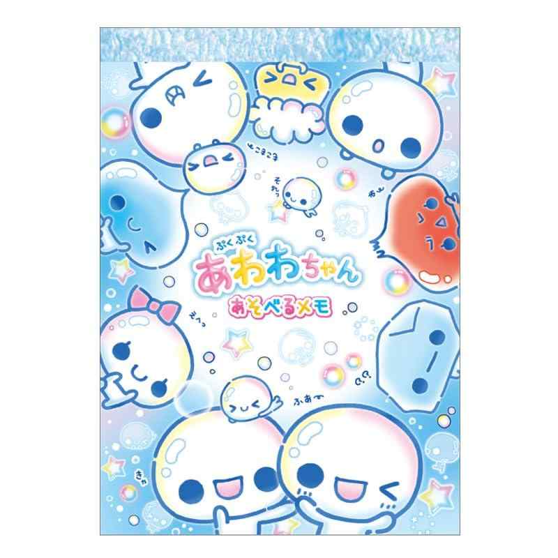 Rakuten - カミオジャパン メモ A6 あそべるメモ 平成ファンシー あわわちゃん 228735