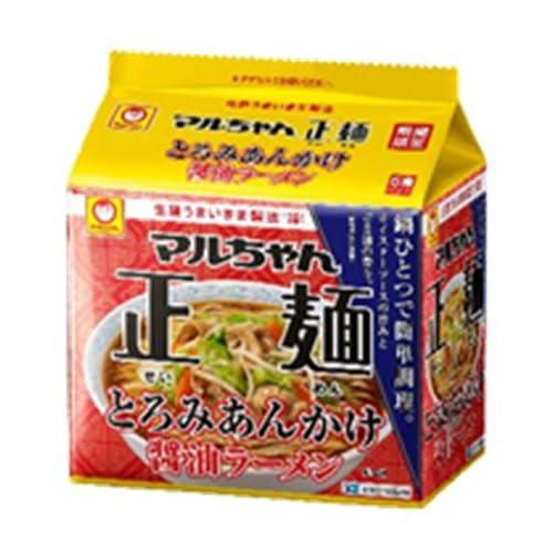 マルちゃん 正麺とろみあんかけ醤油ラーメン 5食パック