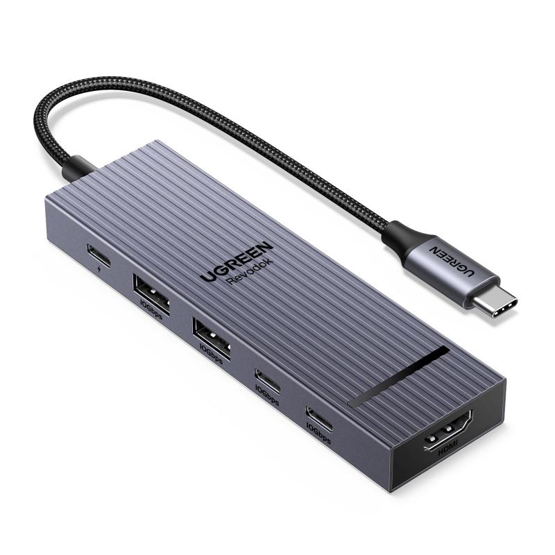 UGREEN USB-C hub 6-in-1