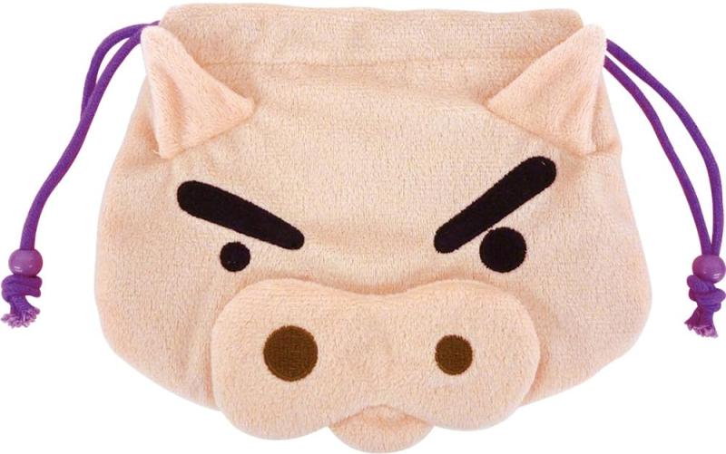 티즈 팩토리 크레용 신짱 봉제인형 돈주머니 브리브리자 에몬++