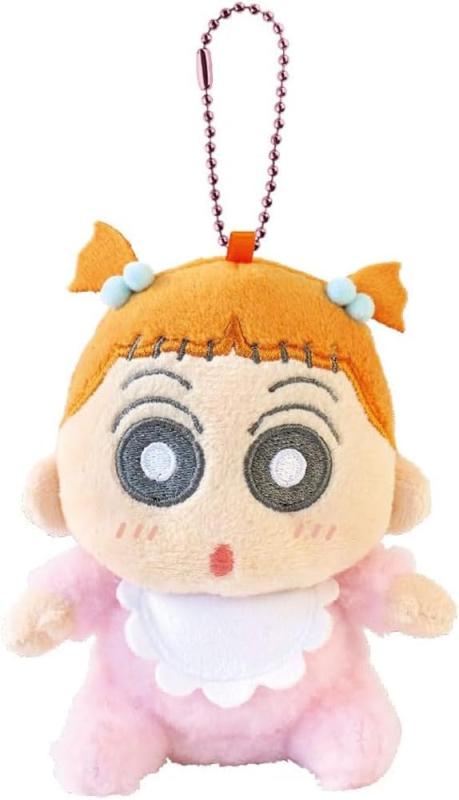 티즈 팩토리 T'S FACTORY 마스코트 크레용 신짱 베이비 봉제인형 마스코트 네네짱