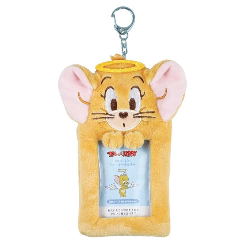 티즈 팩토리 톰과 제리 봉제인형 포토키 홀더 천사 제리 H165×W85×D25mm TJ-5546843TJ