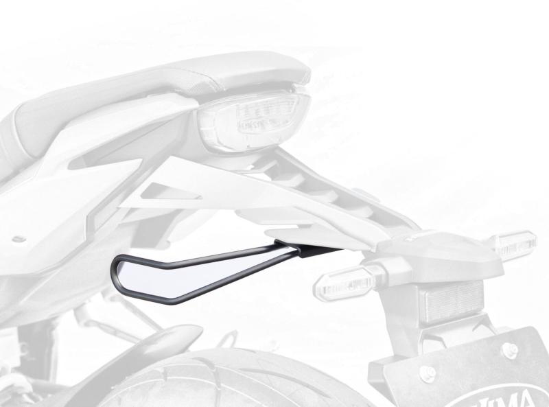 キジマ(Kijima) バイクパーツ サイドバッグサポート スチール製 CBR650R/CB650R('21-) 左右一体型 ブラック 210-4766