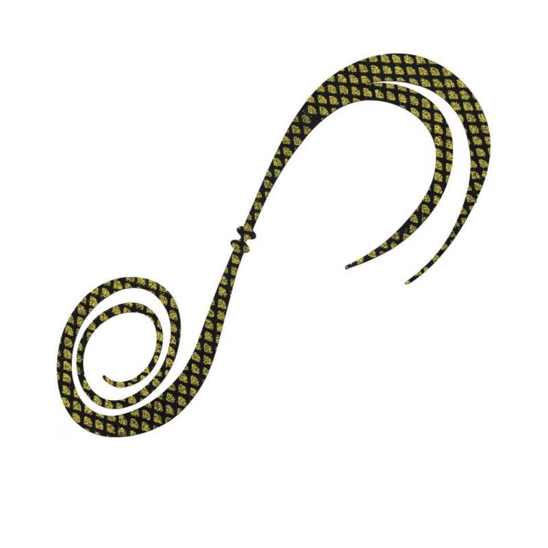 シマノ(SHIMANO) タイラバネクタイ 炎月 ゲキアツカーリー ED-V01W 009 ブラックラメ(3)