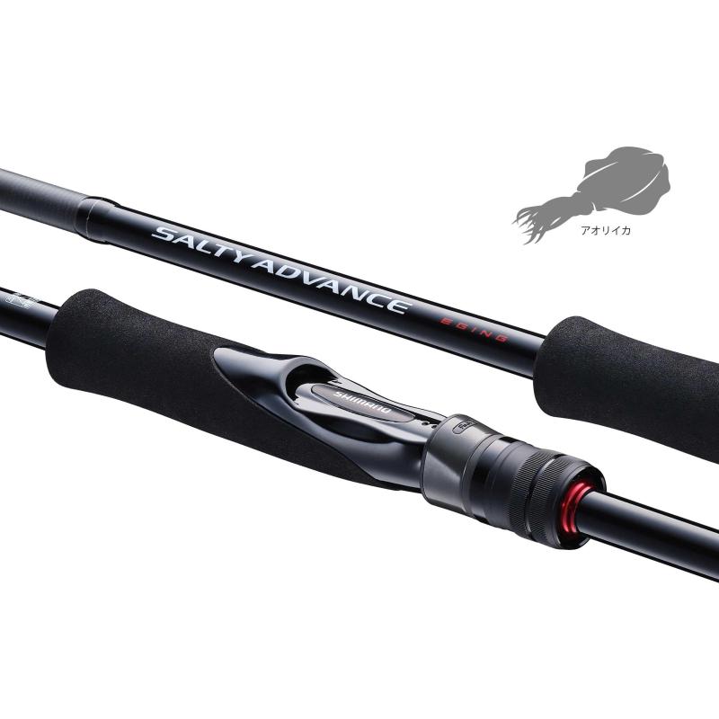 シマノ(SHIMANO) エギングロッド 25ソルティーアドバンス ショアモデル エギング S86ML 画像4