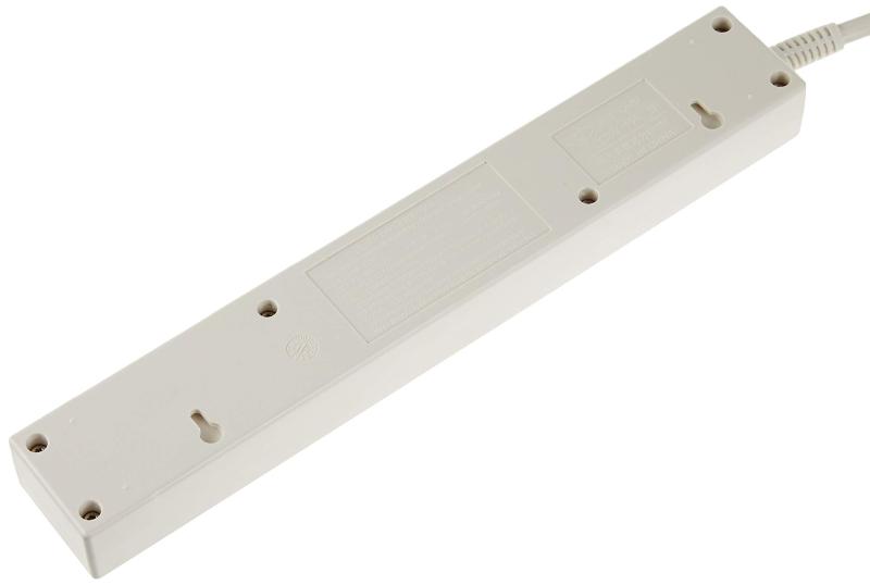 オーム(OHM) オーム電機 雷に強い 節電タップ 6個口 1.5m HS-T1394W