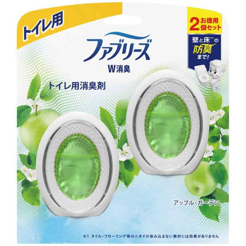 ファブリーズ 消臭芳香剤 トイレ用 アップル・ガーデン 6mL×2個