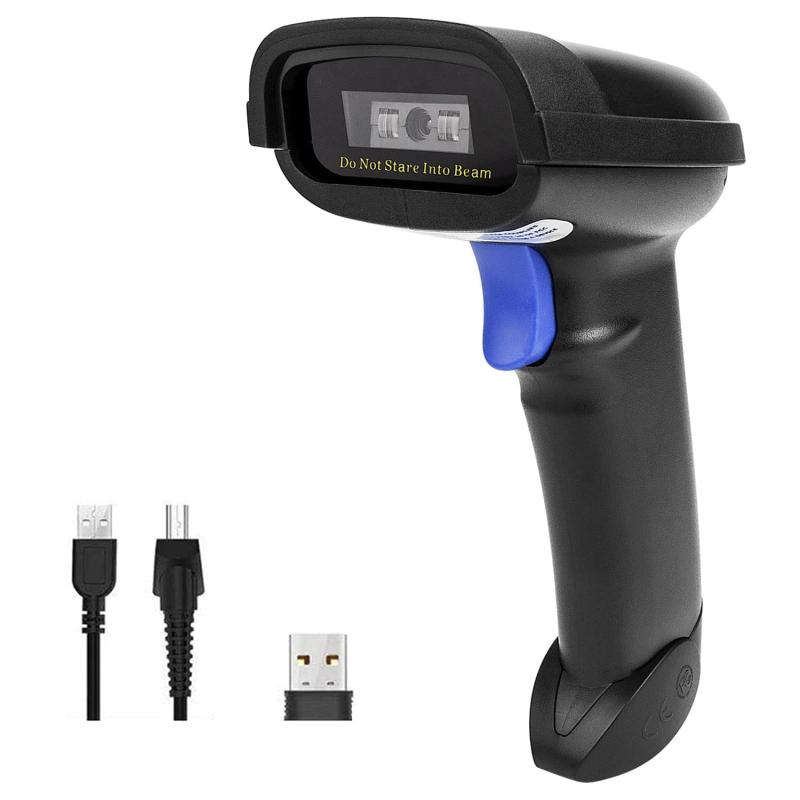 NETUM Bluetoothバーコードスキャナー 2.4Gワイヤレス&amp;Bluetooth機能&amp;有線接続対応 スマートフォン/タブレット/PC/CCDバーコードリーダー Windows/Mac/Android/iOS対応