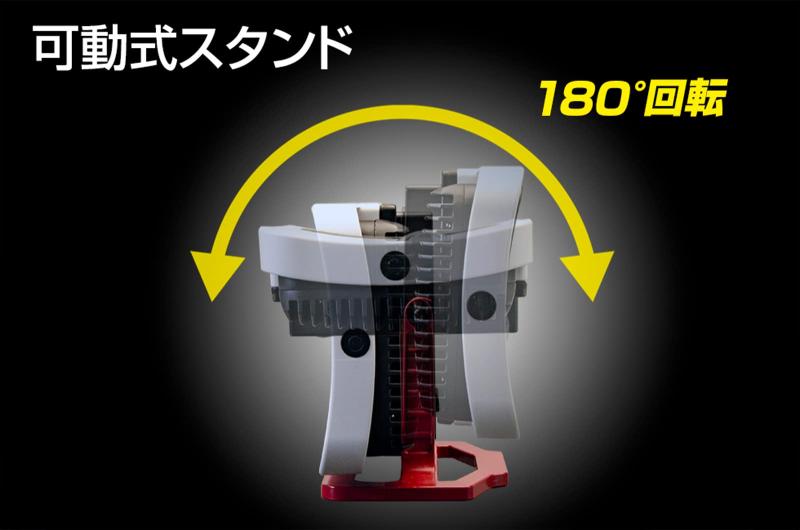GENTOS(ジェントス) 投光器 LED ワークライト 充電式 AC電源兼用 【明るさ14000ルーメン/実用点灯2時間/耐塵/防滴】 専用充電池使用 ガンツ GZ-315 pippi-store-10502073 ぴっぴストア 楽天市場店 サンプル画像3