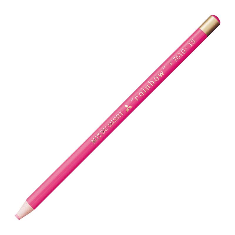 三菱鉛筆 色鉛筆 水性ダーマトグラフ No.7610 桃 1ダース K7610.13 pippi-store-10660150 ぴっぴストア 楽天市場店 サンプル画像2