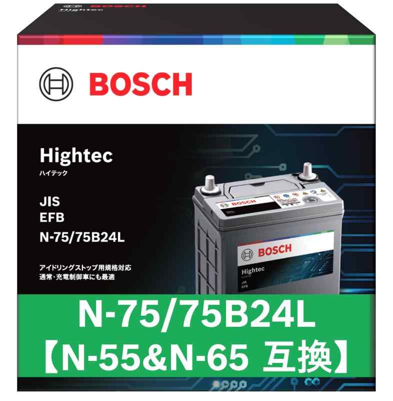 楽天市場】ボッシュ バッテリー htp-n-55/80b24lの通販