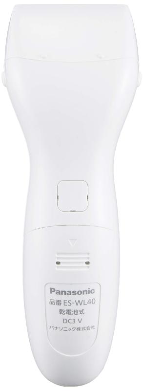 パナソニック レディースシェーバー サラシェ 全身用 白 ES-WL40-W