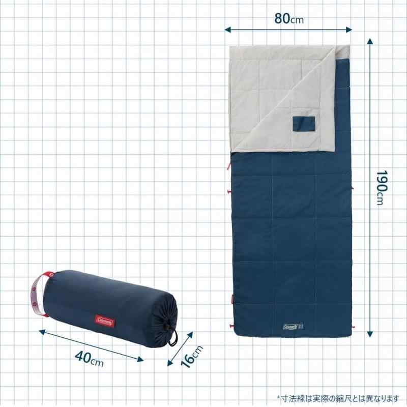 Coleman(コールマン) 寝袋 パフォーマーIII C15 使用可能温度15度 封筒型 ホワイトグレー 2000034776 ウォッシャブル 洗濯可 連結可能 キャンプ アウトドア 丸洗い可能 防災 フェス 車中泊 来客用 コ pippi-store-10677195 ぴっぴストア 楽天市場店 サンプル画像3