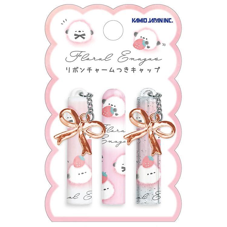 樂天商城 - カミオジャパン ずっとシマエナガ 鉛筆キャップ フローラルエナガズ 289703 第10弾 しまえなが 小鳥