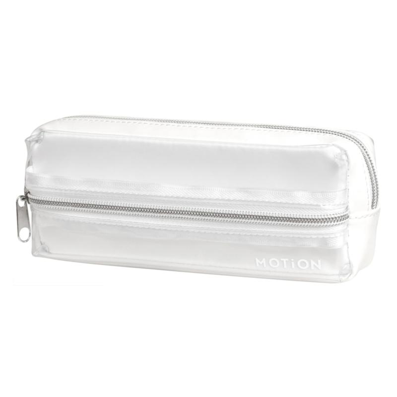 カミオジャパン ペンケース 3ルームペンケース MOTiONホワイト 225380