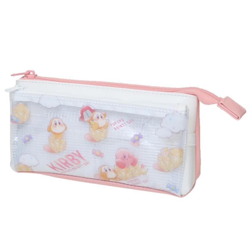 樂天商城 - 星のカービィ サンカクフラップペンケース PUPUPU RAINY?DAY