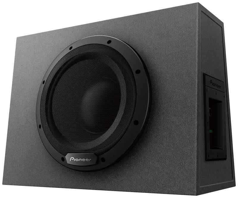 Pioneer スピーカー TS-WX1010A 25cm パワードサブウーファー カロッツェリア