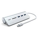 Satechi USB-C コンボハブ デスクトップ用 (シルバー) ...(2)
