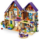 レゴ(LEGO) フレンズ ミアのどうぶつなかよしハウス 41369 ブロック おもちゃ 女の子