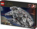 レゴ(LEGO) スター・ウォーズ ミレニアム・ファルコン(TM) ギフト 75257 おもちゃ ブロック 誕生日プレゼント 宇宙 うちゅう 男の子 9歳以上