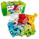 レゴ(LEGO) デュプロ デュプロのコンテナ デラックスセット クリスマスプレゼント 知育 玩具 おもちゃ 幼児 男の子 女の子 初めてのレゴブロック 1歳半...