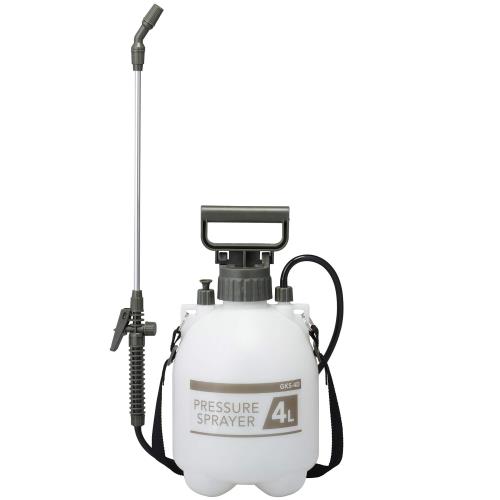 高儀(Takagi) 家庭用肩掛蓄圧式噴霧器 4L GKS-4D【レバーロック付きで連続噴霧可能】【エアコン掃除にも】手動 除草剤噴霧器 蓄圧式スプレー 散布機のサムネイル
