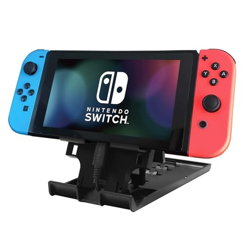 【任天堂ライセンス商品】多機能プレイスタンド for Nintendo Switch【Nintendo Switch 有機ELモデル対応】
