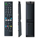 SONY ブラビア用テレビリモコン 【設定済み】ソニー 機種対応 液晶テレビ汎用 BRAVIA代用 軽量化 太字ボタン NIYAMA ニヤマ(2)