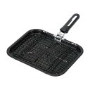 パール金属 魚焼 クリンプ IH対応 ホットグリル HB-6039