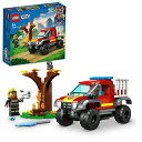 レゴ(LEGO) シティ オフロード消防車 60393 おもちゃ ブロック プレゼント 乗り物 のりもの 消防 しょうぼう 男の子 女の子 5歳以上