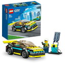 レゴ(LEGO) シティ 電気スポーツカー 60383 おもちゃ ブロック プレゼント レーシングカー 街づくり 男の子 女の子 5歳以上