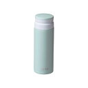 パール金属 水筒 ボトル マグボトル 300ml アイスストッパー付 保温 保冷 ステンレス製 スモーキーグリーン カフェマグフィット HB-6379
