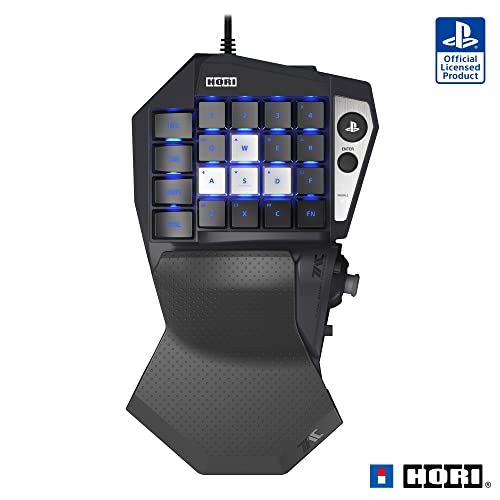 【SONY ライセンス商品】タクティカルアサルトコマンダー メカニカルキーパッド for PlayStation®5,PlayStation®4,PC【PS5,PS4両対応】 (通常版)