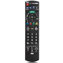 テレビ リモコン for パナソニック テレビ ビエラ リモコン N2QAYB000814 for Panasonic VIERA A300/A305/C65/...