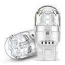12V-24V車用 T20 ダブル球 LED レッド 爆光 テールランプ ブレーキランプ / T20 LED シングル 兼用 15連3030SMD W21/5W...