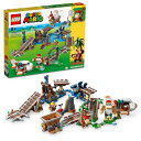 レゴ(LEGO) スーパーマリオ ディディーコング の トロッコライド ギフト 71425 おもちゃ ブロック 誕生日プレゼント 冒険 男の子 女の子 8歳 ~