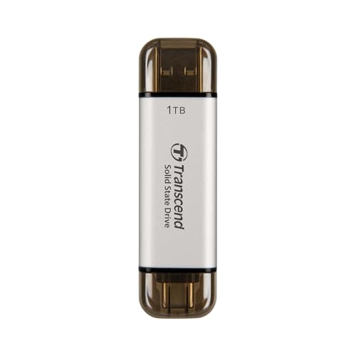 ȥ󥻥ɥѥ ȥ󥻥 ݡ֥SSD 1TB ® 1050 MB/s Ķ,11g Type-A/Type-C ξб PS4/PS5 ưǧ USB 10Gbps С TS1TESD310S