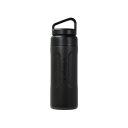 パール金属 水筒 ボトル マグ 1000ml 大口径 大容量 広口 口径約70mm ハンドル付 保温 保冷 ブラック HC-51