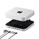 Satechi USB-C スタンドハブ NVMe/SATA SSDス...(2)